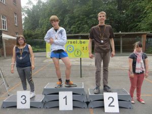 hoto de la compétition de natation du Saulchoir du 7 juin 2016.