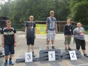 hoto de la compétition de natation du Saulchoir du 7 juin 2016.