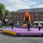 Photo de la journée découverte et d'intégration des nouveaux élèves du Saulchoir avec la collaboration de YAKASAUTER