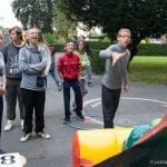 Photo de la journée découverte et d'intégration des nouveaux élèves du Saulchoir avec la collaboration de YAKASAUTER