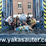 Photo de la journée découverte et d'intégration des nouveaux élèves du Saulchoir avec la collaboration de YAKASAUTER