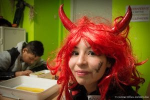 Une photo de la semaine "Halloween 2016" du Saulchoir (Les Colibris) organisée par Damien Bataille