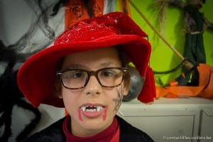 Une photo de la semaine "Halloween 2016" du Saulchoir (Les Colibris) organisée par Damien Bataille