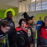 Une photo de la semaine "Halloween 2016" du Saulchoir (Les Colibris) organisée par Damien Bataille