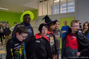 Une photo de la semaine "Halloween 2016" du Saulchoir (Les Colibris) organisée par Damien Bataille