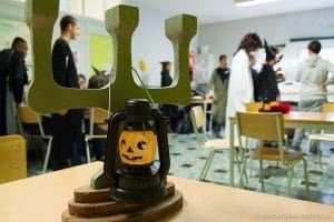 Une photo de la semaine "Halloween 2016" du Saulchoir (Les Colibris) organisée par Damien Bataille