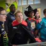 Une photo de la semaine "Halloween 2016" du Saulchoir (Les Colibris) organisée par Damien Bataille