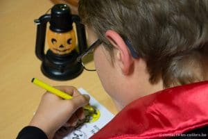 Une photo de la semaine "Halloween 2016" du Saulchoir (Les Colibris) organisée par Damien Bataille