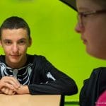 Une photo de la semaine "Halloween 2016" du Saulchoir (Les Colibris) organisée par Damien Bataille