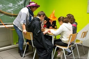 Une photo de la semaine "Halloween 2016" du Saulchoir (Les Colibris) organisée par Damien Bataille