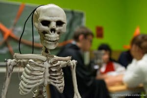 Une photo de la semaine "Halloween 2016" du Saulchoir (Les Colibris) organisée par Damien Bataille