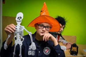 Une photo de la semaine "Halloween 2016" du Saulchoir (Les Colibris) organisée par Damien Bataille