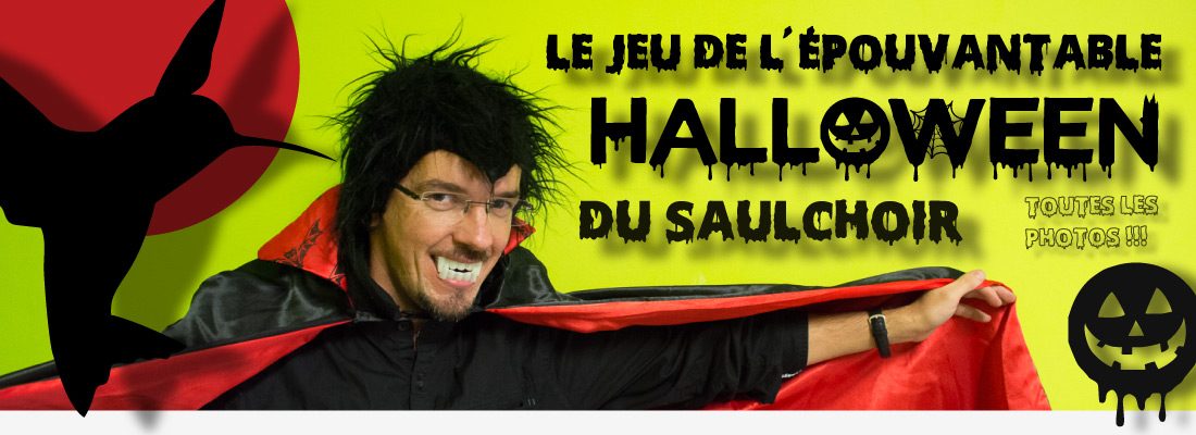 Jeu de « l’épouvantable Halloween - 2016 » du Saulchoir