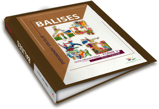 Classeur des balises (programme) de forme 2 - Enseignement spécialisé