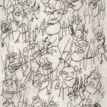 Illustration d'un dessin - Exposition 1998 - ART et différences - École spécialisée : Les Colibris