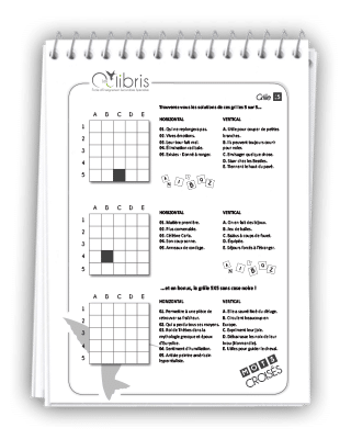 Mots croisés 15 - École secondaire spécialisée : Les Colibris