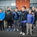 Une photo du cross organisé par les professeurs d'éducation physique du Saulchoir - Les Colibris