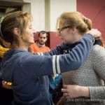 Une photo du cross organisé par les professeurs d'éducation physique du Saulchoir - Les Colibris