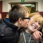 Une photo du cross organisé par les professeurs d'éducation physique du Saulchoir - Les Colibris