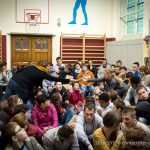 Une photo du cross organisé par les professeurs d'éducation physique du Saulchoir - Les Colibris