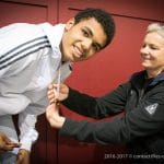 Une photo du cross organisé par les professeurs d'éducation physique du Saulchoir - Les Colibris