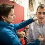 Une photo du cross organisé par les professeurs d'éducation physique du Saulchoir - Les Colibris