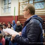 Une photo du cross organisé par les professeurs d'éducation physique du Saulchoir - Les Colibris