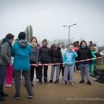 Une photo du cross organisé par les professeurs d'éducation physique du Saulchoir - Les Colibris