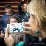 Une photo du cross organisé par les professeurs d'éducation physique du Saulchoir - Les Colibris