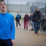 Une photo du cross organisé par les professeurs d'éducation physique du Saulchoir - Les Colibris