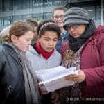 Une photo du cross organisé par les professeurs d'éducation physique du Saulchoir - Les Colibris