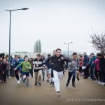 Une photo du cross organisé par les professeurs d'éducation physique du Saulchoir - Les Colibris