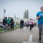 Une photo du cross organisé par les professeurs d'éducation physique du Saulchoir - Les Colibris