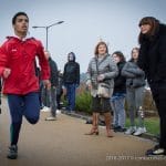 Une photo du cross organisé par les professeurs d'éducation physique du Saulchoir - Les Colibris