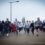 Une photo du cross organisé par les professeurs d'éducation physique du Saulchoir - Les Colibris