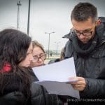 Une photo du cross organisé par les professeurs d'éducation physique du Saulchoir - Les Colibris