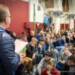 Une photo du cross organisé par les professeurs d'éducation physique du Saulchoir - Les Colibris