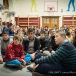 Une photo du cross organisé par les professeurs d'éducation physique du Saulchoir - Les Colibris