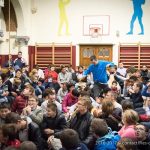 Une photo du cross organisé par les professeurs d'éducation physique du Saulchoir - Les Colibris