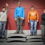 Une photo du cross organisé par les professeurs d'éducation physique du Saulchoir - Les Colibris