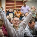 Une photo du cross organisé par les professeurs d'éducation physique du Saulchoir - Les Colibris