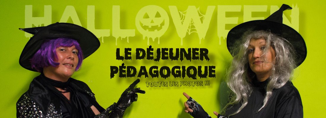 Le petit déjeuner pédagogique d'Halloween 2016 du Saulchoir