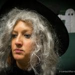 Le déjeuner pédagogique d'Halloween 2016 du Saulchoir organisé par Sylvie Delaunoy et Isabelle Martinache