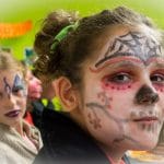 Le déjeuner pédagogique d'Halloween 2016 du Saulchoir organisé par Sylvie Delaunoy et Isabelle Martinache