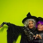 Le déjeuner pédagogique d'Halloween 2016 du Saulchoir organisé par Sylvie Delaunoy et Isabelle Martinache