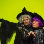 Le déjeuner pédagogique d'Halloween 2016 du Saulchoir organisé par Sylvie Delaunoy et Isabelle Martinache