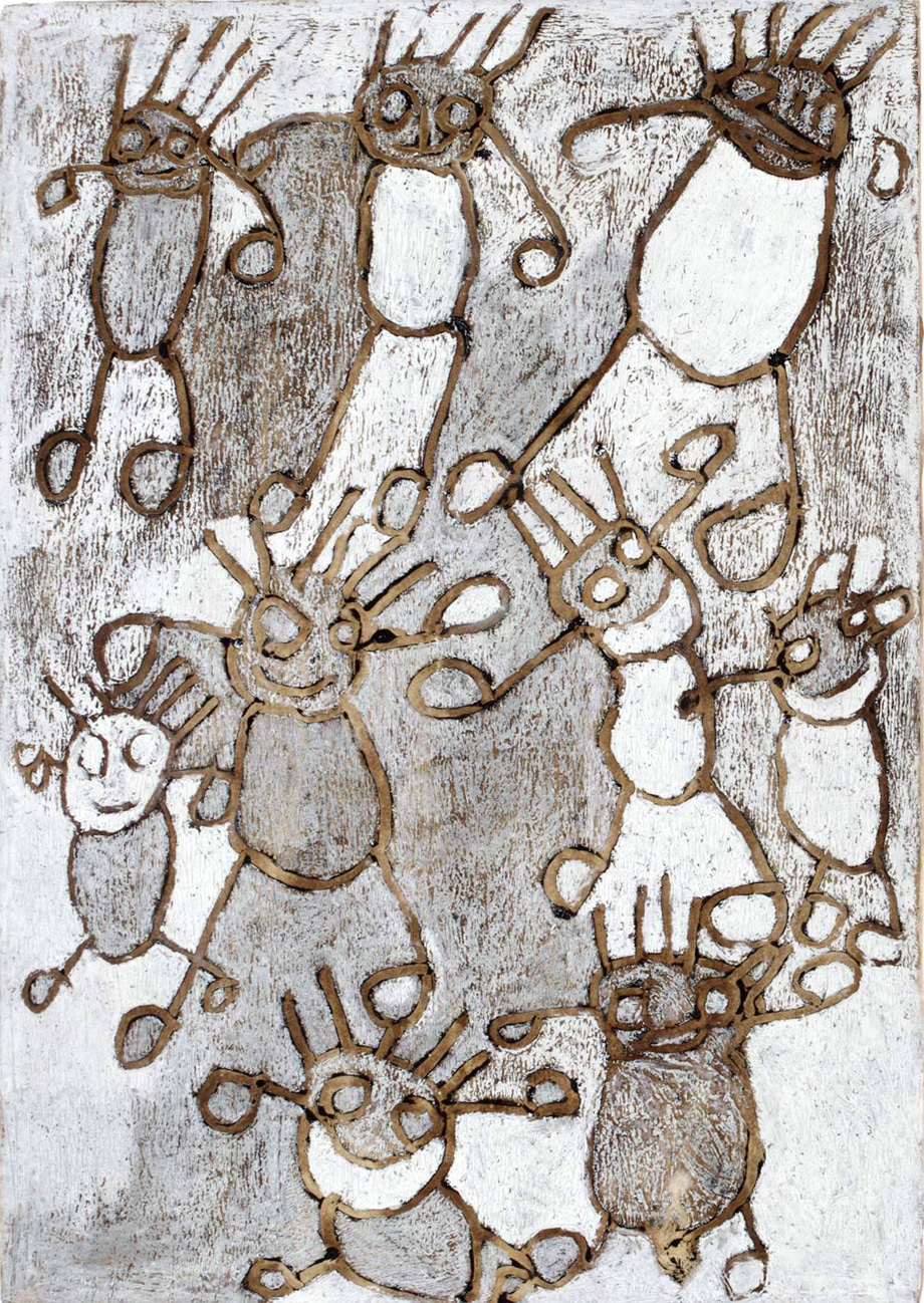 Illustration d'un dessin - Exposition 2003 - ART et différences - École spécialisée : Les Colibris