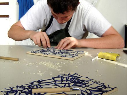 Une photo de l'exposition ART et différences "Maison Folie 2004" Choiseul - Les Colibris (Le Saulchoir)