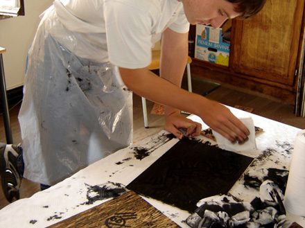 Une photo de l'exposition ART et différences "Maison Folie 2004" Choiseul - Les Colibris (Le Saulchoir)