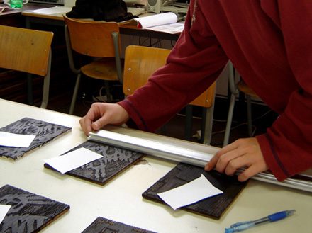 Une photo de l'exposition ART et différences "Maison Folie 2004" Choiseul - Les Colibris (Le Saulchoir)